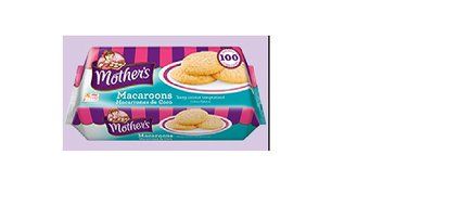 Mother's English Tea Sandwich Cookies, 16-Ounce Packages (Pack of 4) N2
