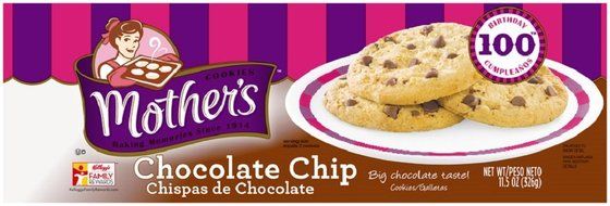 Mother's English Tea Sandwich Cookies, 16-Ounce Packages (Pack of 4) N3
