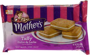 Mother's English Tea Sandwich Cookies, 16-Ounce Packages (Pack of 4) N5