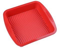 Silicone Bakeware Set - 5-Piece Non-Stick Silicone Baking Mold Set by ULee Including Rectangle Cake Mold, Round... N6