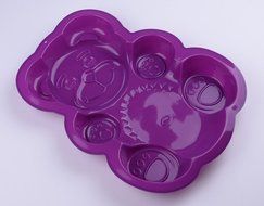 Silicone Bakeware Set - 5-Piece Non-Stick Silicone Baking Mold Set by ULee Including Rectangle Cake Mold, Round... N17