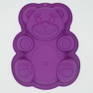 Silicone Bakeware Set - 5-Piece Non-Stick Silicone Baking Mold Set by ULee Including Rectangle Cake Mold, Round... N19