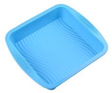 Silicone Bakeware Set - 5-Piece Non-Stick Silicone Baking Mold Set by ULee Including Rectangle Cake Mold, Round... N20