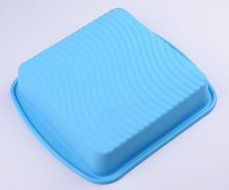 Silicone Bakeware Set - 5-Piece Non-Stick Silicone Baking Mold Set by ULee Including Rectangle Cake Mold, Round... N22