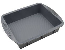 Silicone Bakeware Set - 5-Piece Non-Stick Silicone Baking Mold Set by ULee Including Rectangle Cake Mold, Round... N24