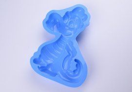 Silicone Bakeware Set - 5-Piece Non-Stick Silicone Baking Mold Set by ULee Including Rectangle Cake Mold, Round... N31