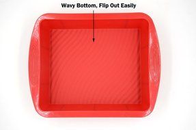 Silicone Bakeware Set - 5-Piece Non-Stick Silicone Baking Mold Set by ULee Including Rectangle Cake Mold, Round... N36