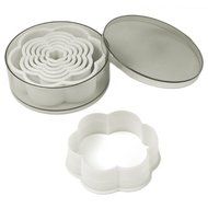 Fat Daddio's 8-Piece Petal Nylon Cutter Set