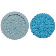 O.K Silicone Molds Fondant cake gumpaste M4884