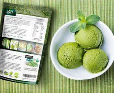 Enzo Organic Matcha Ceremonial Grade Green Tea Powder, Tropical Green - 4 Ounce N11