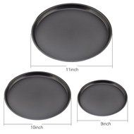Bakeware Set, Yamix Carbon Steel Round Nonstick Kitchenware Baking Pan Food Plate Serve Plate Drip Pans Baking...
