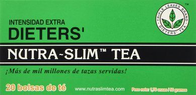 THREE BOXES of Triple Leaves Nutra-slim Tea 20 Tea Bags N2