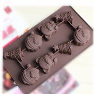 EVTECH(TM) Christmas Tree Style Silicone Gel Non Stick Cake Bread Mousse Biscuit Ice Pudding Mold Chocolate Jelly...
