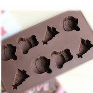 EVTECH(TM) Christmas Tree Style Silicone Gel Non Stick Cake Bread Mousse Biscuit Ice Pudding Mold Chocolate Jelly... N2