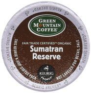 Green Mountain Coffee Sumatran Reserve - 18 ct