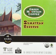 Green Mountain Coffee Sumatran Reserve - 18 ct N3