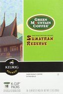 Green Mountain Coffee Sumatran Reserve - 18 ct N5