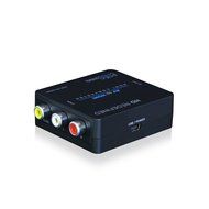 Mini Composite RCA CVBS AV To HDMI Converter (Input: AV; Output: HDMI) For VCR DVD 720P 1080P With High-Speed... N4