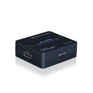 Mini Composite RCA CVBS AV To HDMI Converter (Input: AV; Output: HDMI) For VCR DVD 720P 1080P With High-Speed... N5