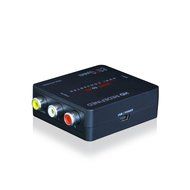 Mini Composite RCA CVBS AV To HDMI Converter (Input: AV; Output: HDMI) For VCR DVD 720P 1080P With High-Speed... N24