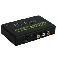 Mini Composite RCA CVBS AV To HDMI Converter (Input: AV; Output: HDMI) For VCR DVD 720P 1080P With High-Speed... N29