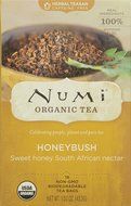 Numi Organic Tea Honeybush, Herbal Teasan Bags, 18 Count