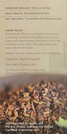 Numi Organic Tea Honeybush, Herbal Teasan Bags, 18 Count N2