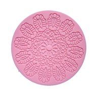 Longzand Molds HY1-152 DIY Cake Decorating Mold with Silicone Lace Mold Mat, Fondant Mold and Silicone Sugar Craft...