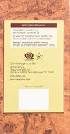 Teeccino Organic Dandelion Dark Roast Chicory Herbal Tea Bags, Gluten Free, Caffeine Free, Acid Free, 25 Count... N5