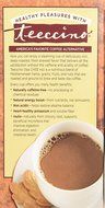 Teeccino Organic Dandelion Dark Roast Chicory Herbal Tea Bags, Gluten Free, Caffeine Free, Acid Free, 25 Count... N6