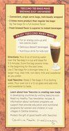Teeccino Organic Dandelion Dark Roast Chicory Herbal Tea Bags, Gluten Free, Caffeine Free, Acid Free, 25 Count... N7
