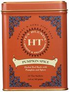 Harney &amp; Sons Pumpkin Spice Rooibos Tea 20 ct Sachet Tin