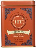 Harney &amp; Sons Pumpkin Spice Rooibos Tea 20 ct Sachet Tin N3