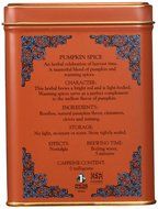 Harney &amp; Sons Pumpkin Spice Rooibos Tea 20 ct Sachet Tin N4