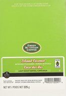 48 Count - Green Mountain Island Coconut K-Cup Coffee for Keurig Brewers N6