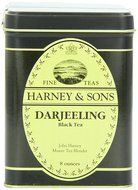 Harney &amp; Sons Loose Leaf Black Tea, Darjeeling, 8 Ounce