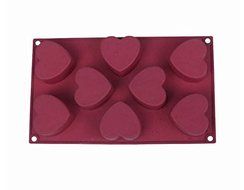 Love Heart Shape Silicone Chocolate Mold Diy Pastry Cookies Mould Cake Molds Kitchen Accessories Baking Tools