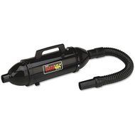 Sturdy Black Hand Held Vacuum and Blower with Dust-Off Tools N2