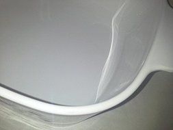 Corning Ware 5 Liter Casserole and Lid in the Blue Dusk pattern A-5-B N9