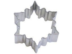 R&amp;M Snowflake 2.75" Cookie Cutter in Durable, Economical, Tinplated Steel