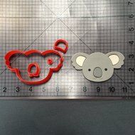 Koala Face 100 Cookie Cutter Set (4 inches) N2