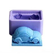 "Little Car Shape Cake Mold Silicone Fondant Mould" shopping