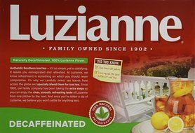 Luzianne Decaffeinated Iced Tea 96 Family Size Bags N2