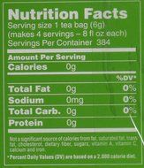 Luzianne Decaffeinated Iced Tea 96 Family Size Bags N3
