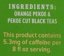 Luzianne Decaffeinated Iced Tea 96 Family Size Bags N4