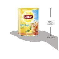 Lipton Iced Tea Mix, Lemon 10 qt
