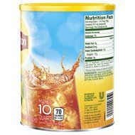 Lipton Iced Tea Mix, Lemon 10 qt N4