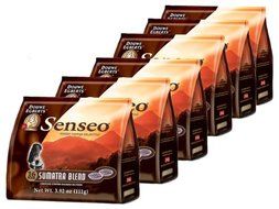 Senseo Sumatra Coffee Pods (Case of 6 Packages; 96 Pods Total)