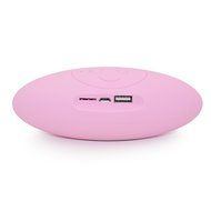 Niceshop&reg; 2015 Newest Portable Rugby Shape Bluetooth Speakers Music Everywhere N11