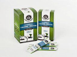 VitaPerk Energy Value Pack (37 stickpacks), Vanilla, Add HEALTHY ENERGY &amp; Vitamins to Starbucks, Kuerig Green...